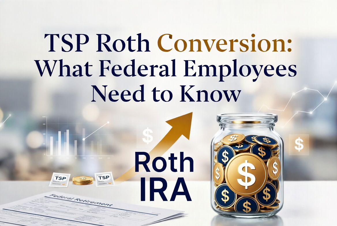 TSP Roth Conversion: What Federal Employees Need to Know