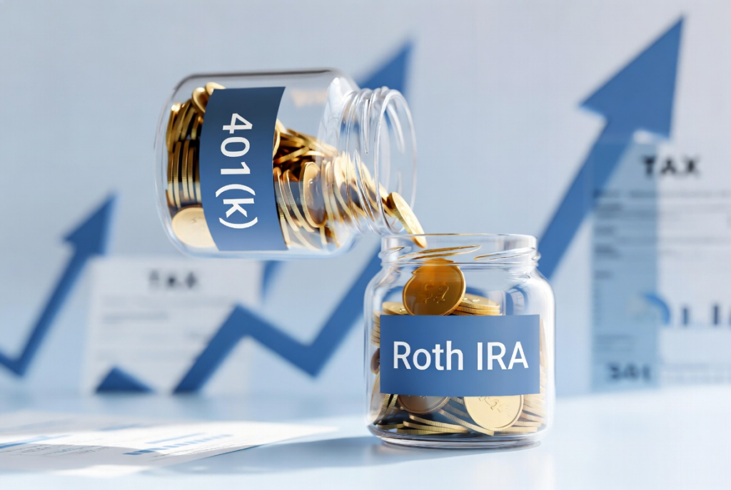 401(k) to Roth Conversion: Rules and Tax Implications