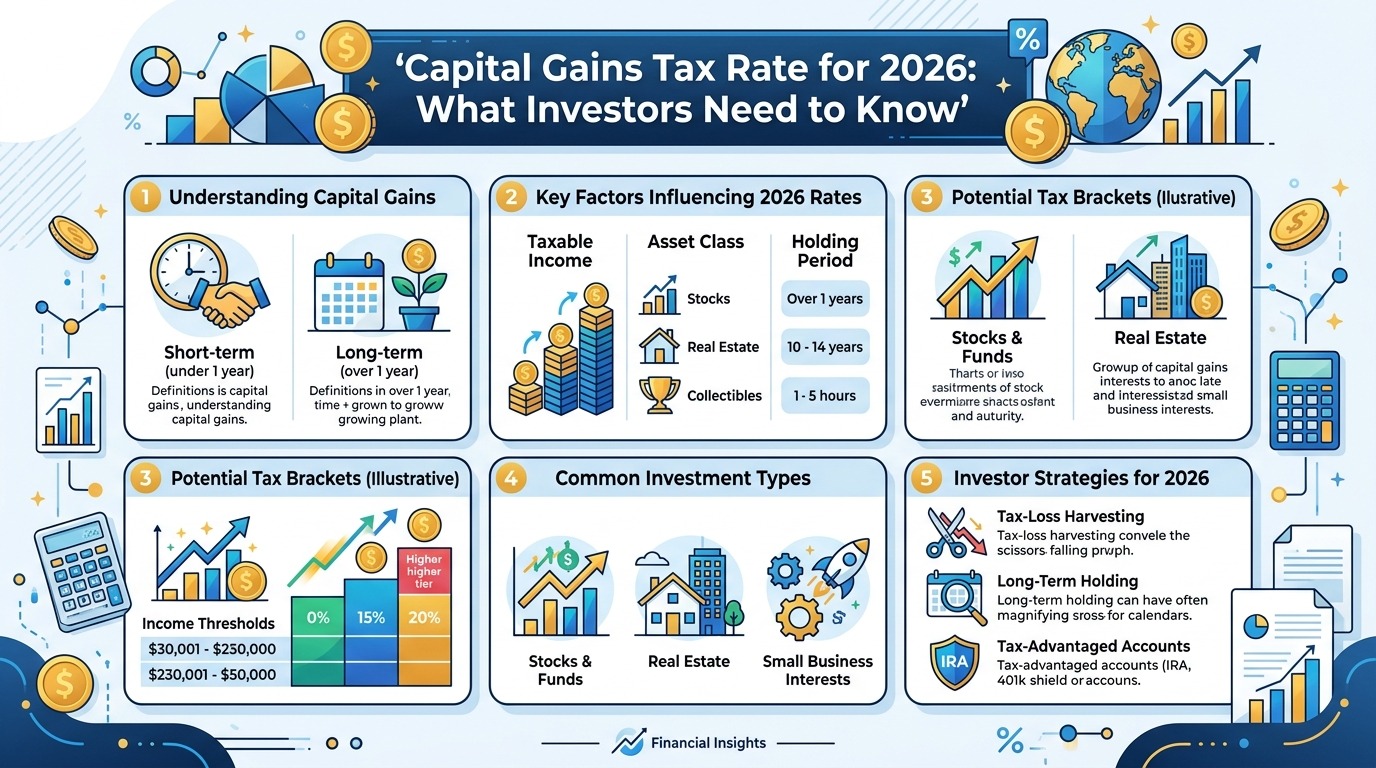 Capital Gains Tax Rate for 2026: What Investors Need to Know