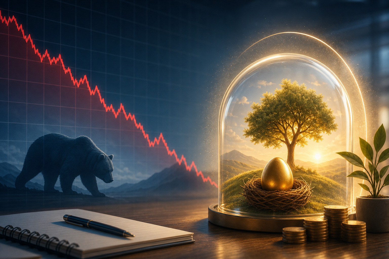 Roth Conversions During a Down Market: Why a Bear Market Can Be a Tax-Free Opportunity