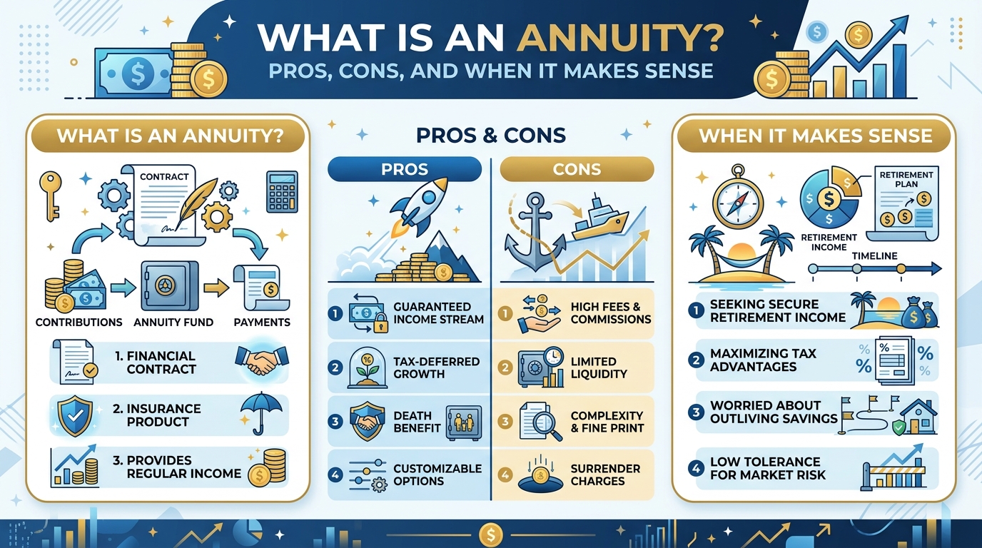 What Is an Annuity? A Fee-Only Fiduciary’s Skeptical Buyer’s Guide
