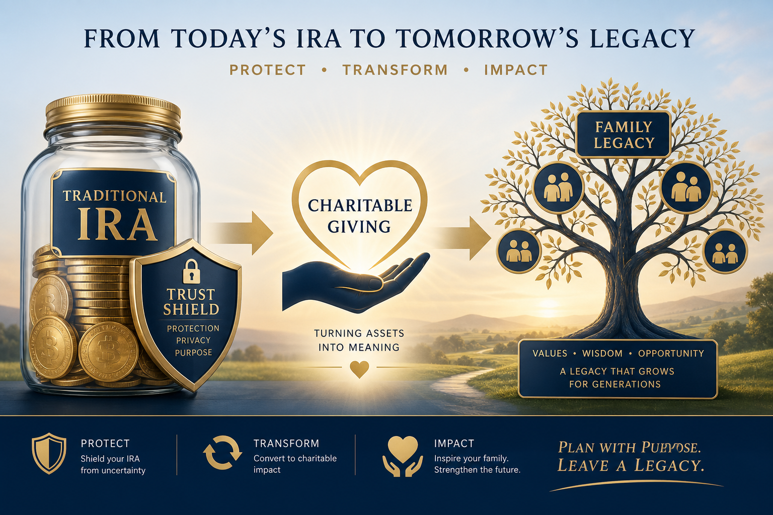How a Charitable Remainder Trust Can Replace the Stretch IRA After SECURE