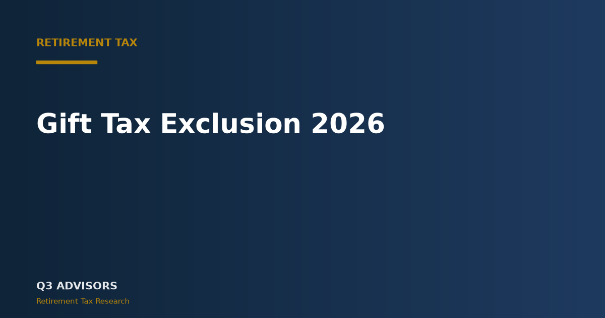Gift Tax Exclusion 2026: $19,000 Limit and Rules