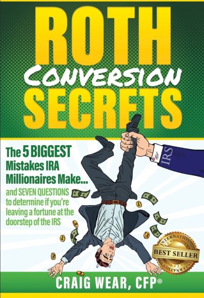 Roth Conversion Secrets book cover